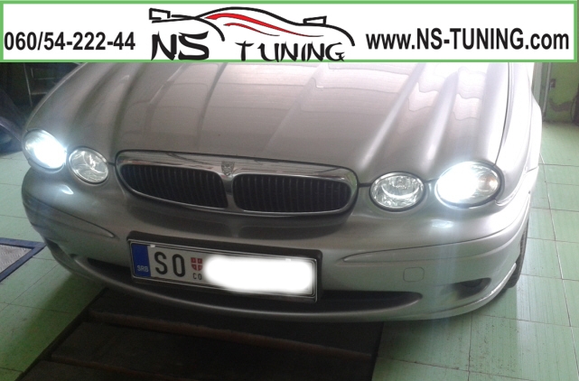 Xenon sijalice Jaguar x type
